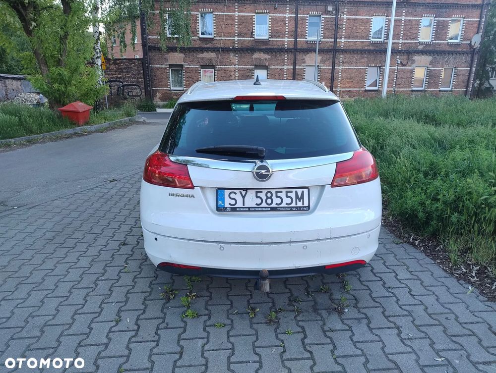 Opel Insignia 2.0 CDTI EcoFLEX Cosmo - 6