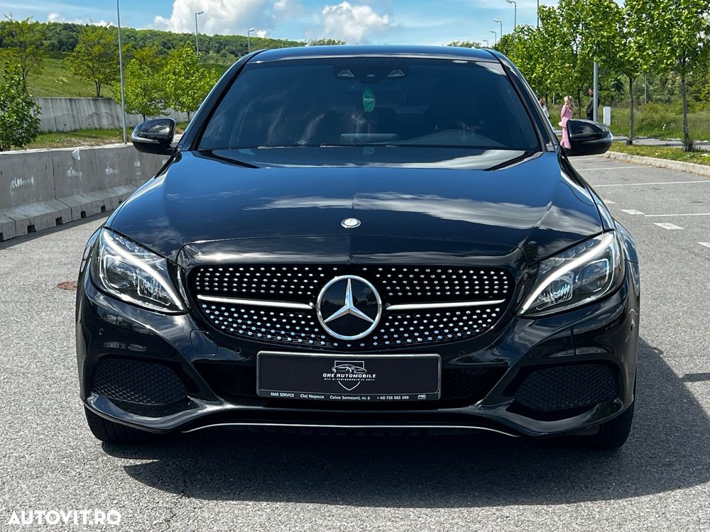Mercedes-Benz C 200 d T 7G-TRONIC - 7