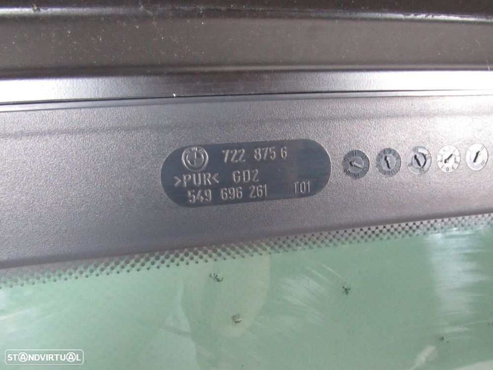 Vidro tecto panorâmico Trás Seminovo/ Original BMW 5 Touring (F11) 54107228756 - 3