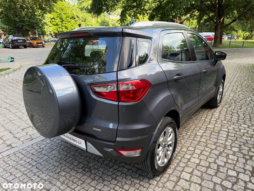 Ford EcoSport 1.0 EcoBoost TREND - 22