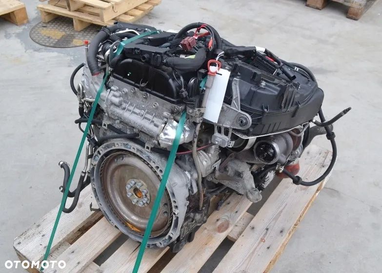 SILNIK KOMPLETNY MERCEDES VITO W639 2.2 CDI - 170KM 2012-2013r - KOD 651900 - 7