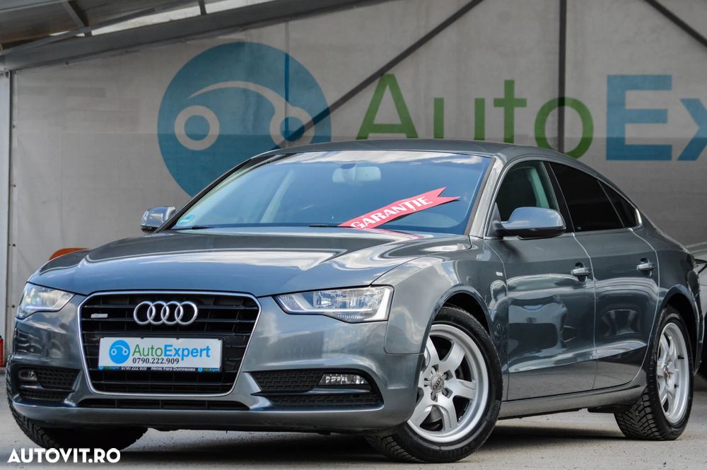 Audi A5 Sportback - 4
