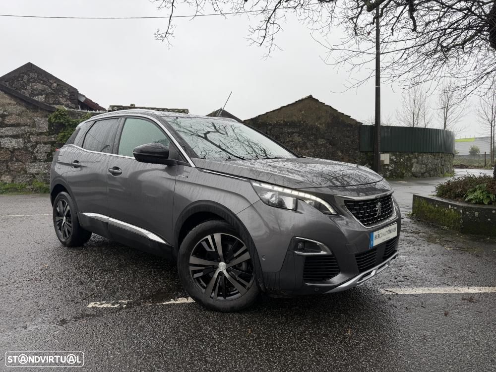 Peugeot 3008 1.6 BlueHDi GT Line Grip Control EAT6 - 1