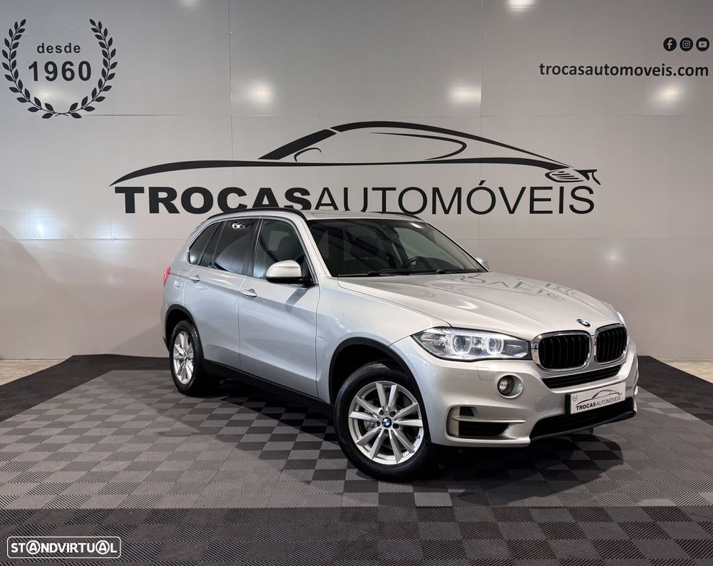 BMW X5 25 d sDrive Comfort 7L - 4