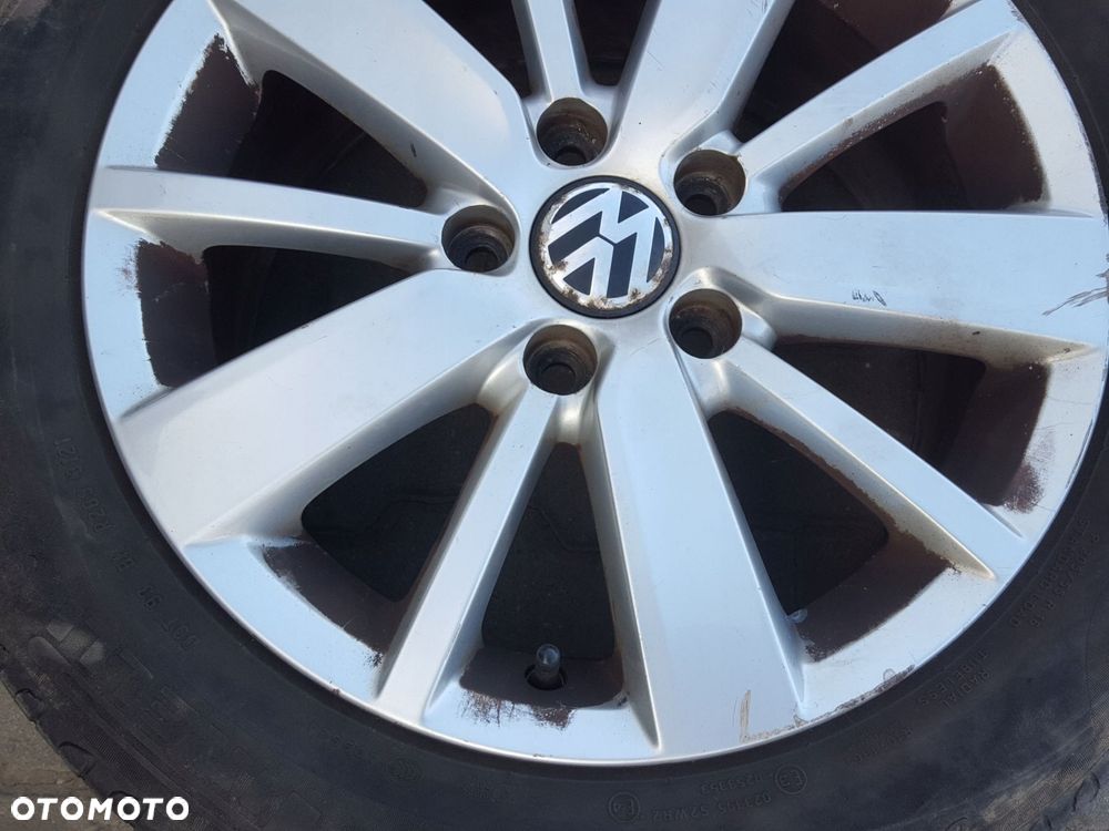 VW GOLF 6 VI 08r- TOURAN FELGA ALUMINIOWA 16 5X112 5K0601025S - 2