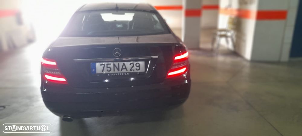 Mercedes-Benz C 220 CDI BE - 4