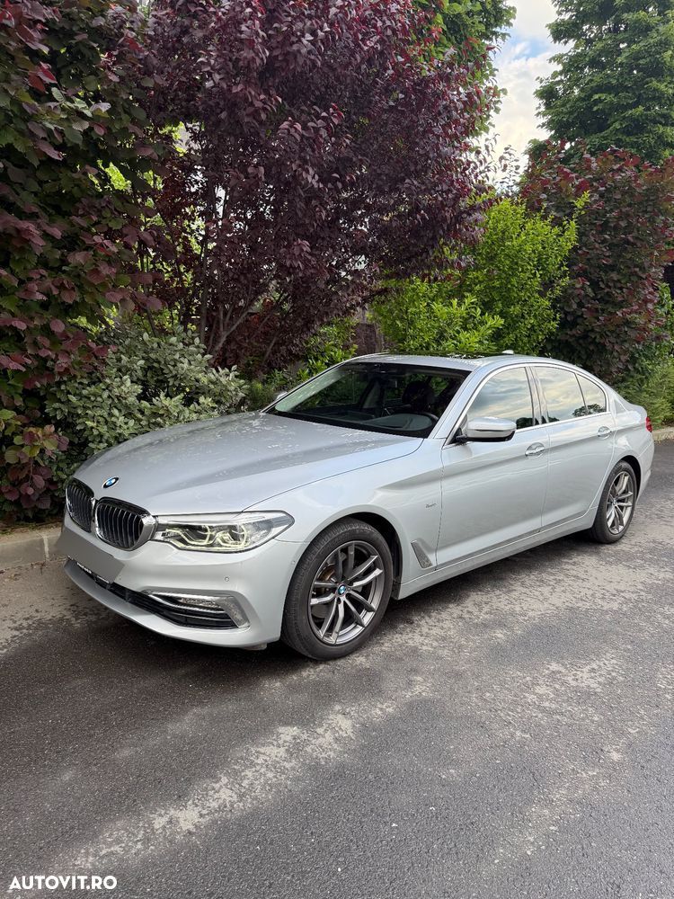 BMW Seria 5 520d Aut. Luxury Line - 1