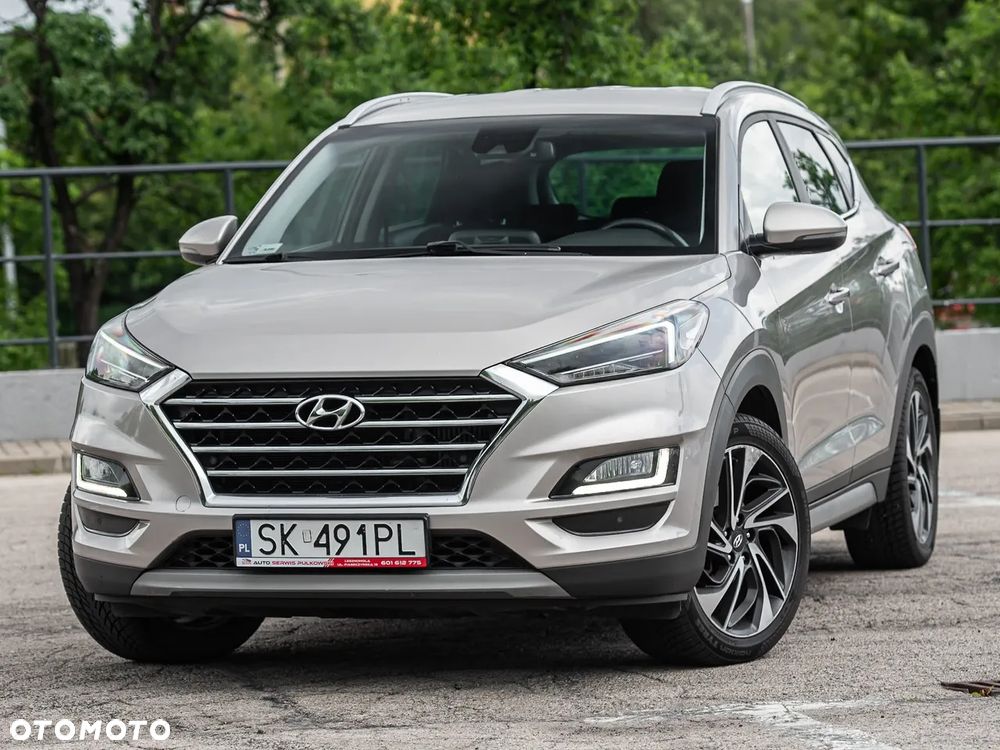 Hyundai Tucson 1.6 CRDi 48V Style 2WD DCT - 5