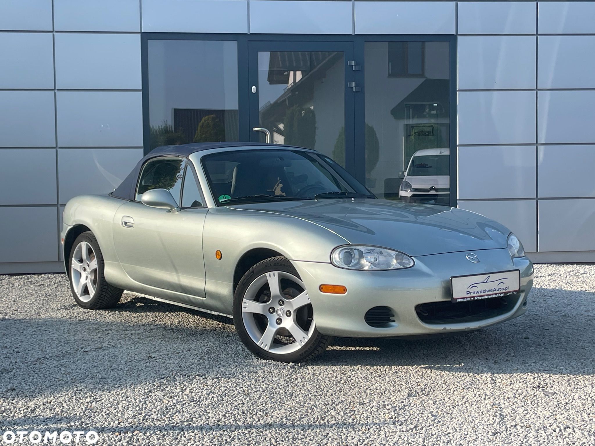 Mazda MX-5 1.6i 16V Silver Blues - 1