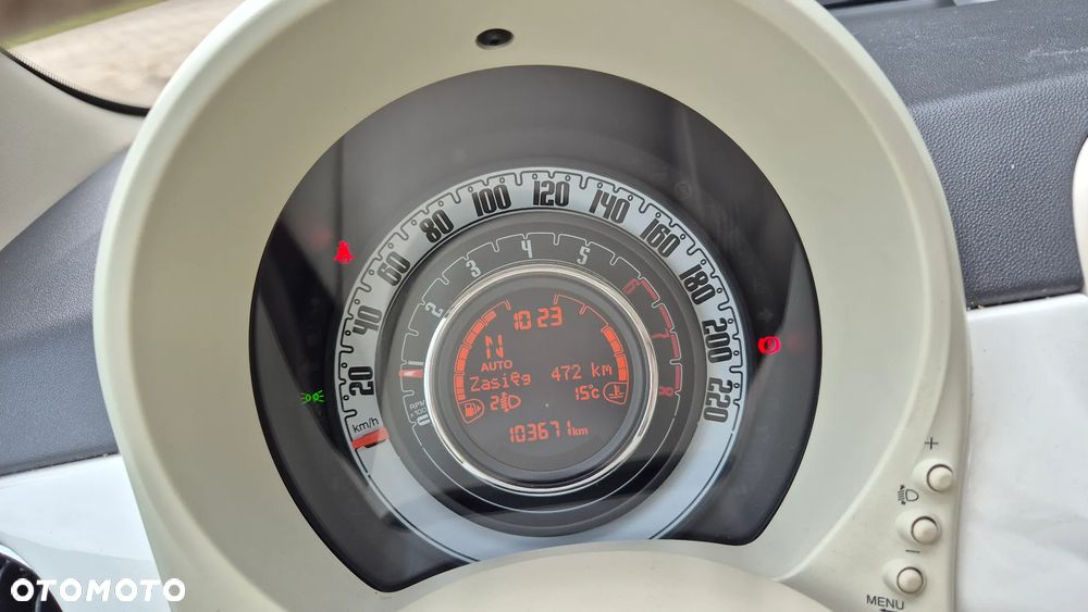Fiat 500 1.2 Dualogic by Gucci - 9