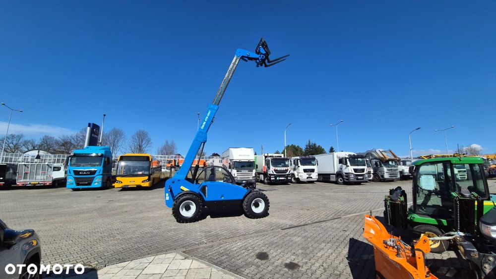Genie GTH 3007 / 4X4 / NISKIE MOTOGODZINY / WIDŁY + ŁYŻKA / WOM / PO SERWISIE / 1WŁ / MOŻLIWOŚĆ TRANSPORTU - 41