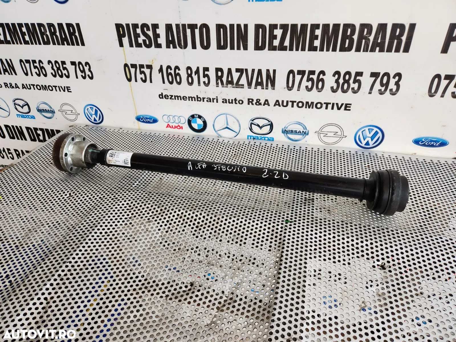 Cardan Fata Mic Alfa Romeo Stelvio 2.2 JTD Nou Masina Sub 10.000 Km Cod 10411197A Dezmembrez Alfa Stelvio - Dezmembrari Arad - 3