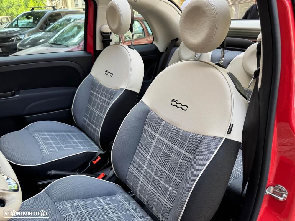 Fiat 500C 1.2 Dualogic Lounge - 23