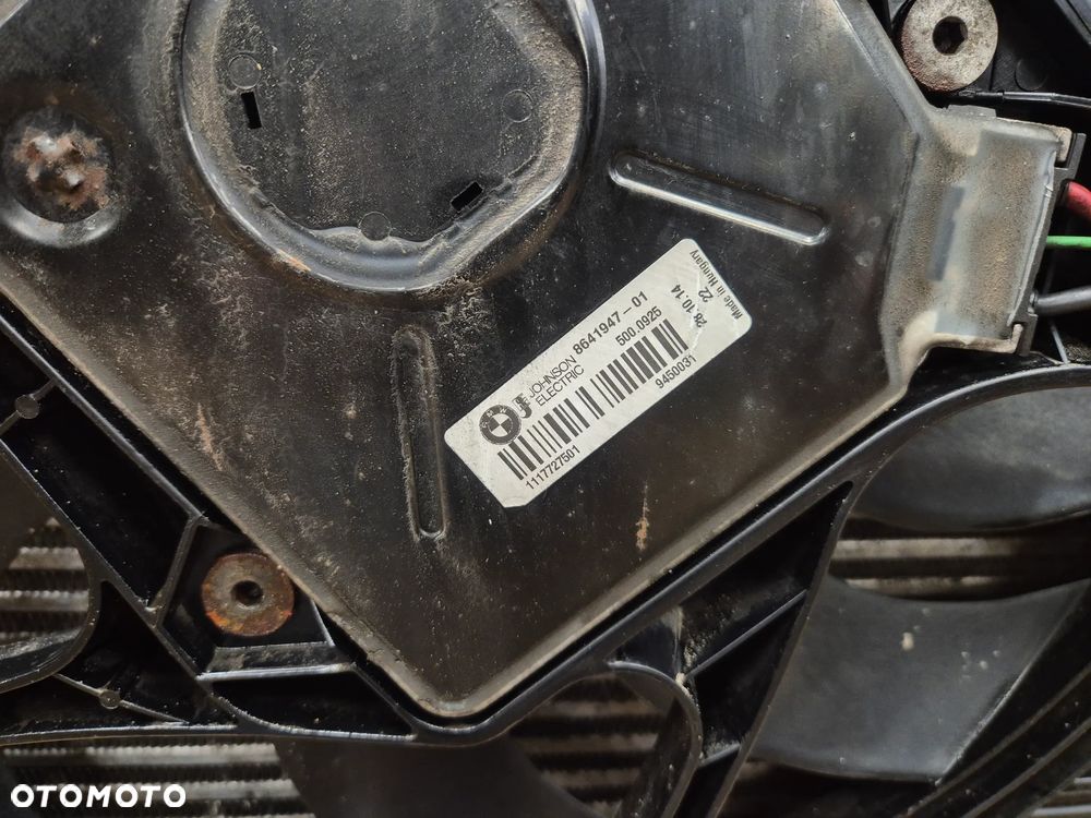 BMW F30 F31 KOMPLETNY PAS PRZEDNI M-PAKIET N57 3.0D 335D 313KM AUTOMAT EU - 11