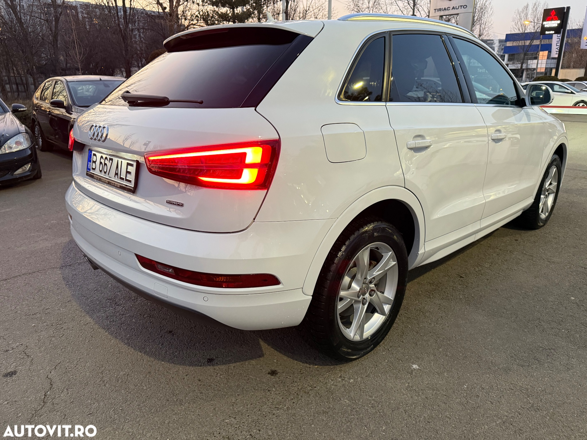 Audi Q3 2.0 TDI Quattro Stronic Design - 3