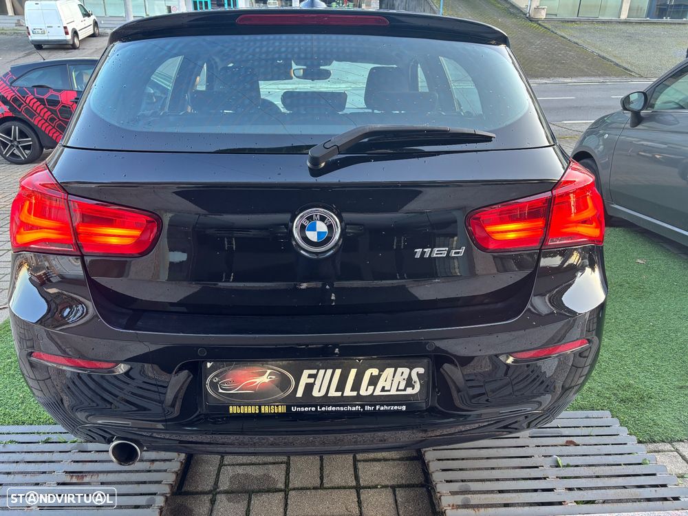 BMW 116 d EfficientDynamics Edition Advantage - 18