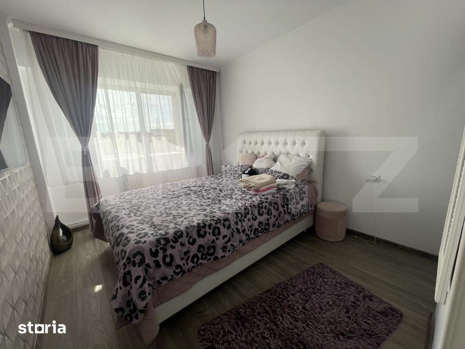 Apartament 3 camere | Renovat modern | Dressing in dormitoare | Etaj — fotografia 3