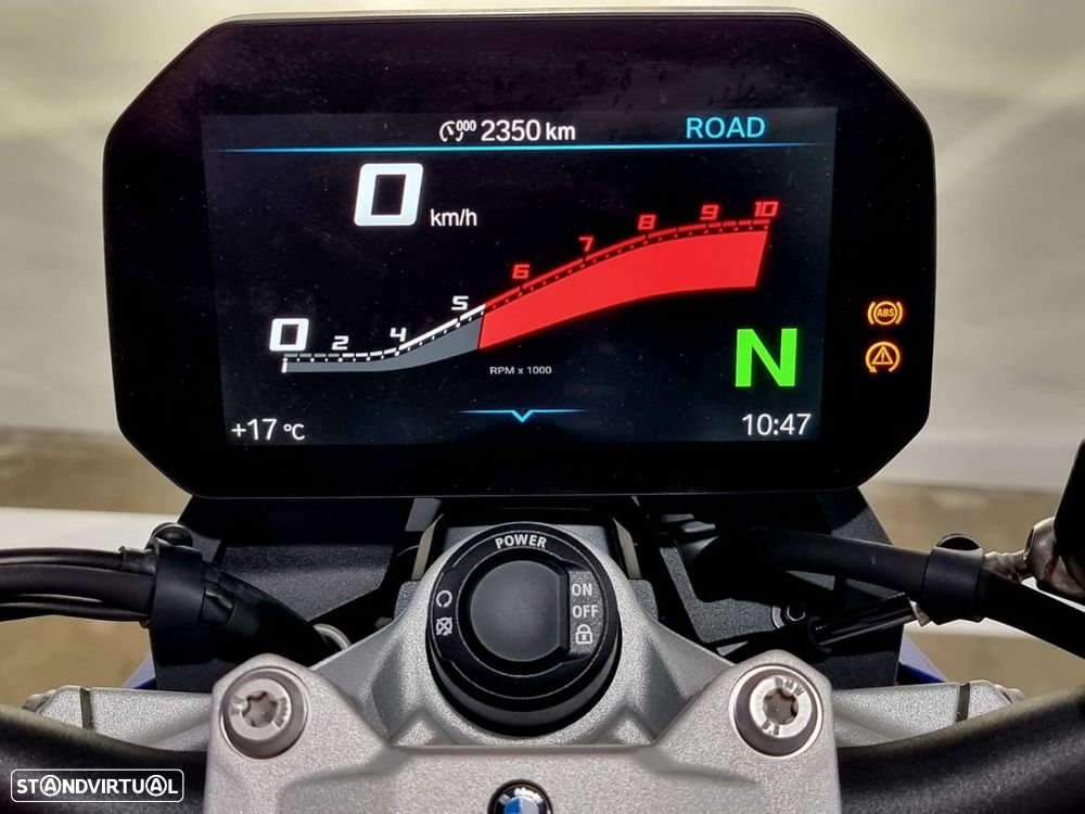 BMW F 900 R 900 R Racing azul met. - 10