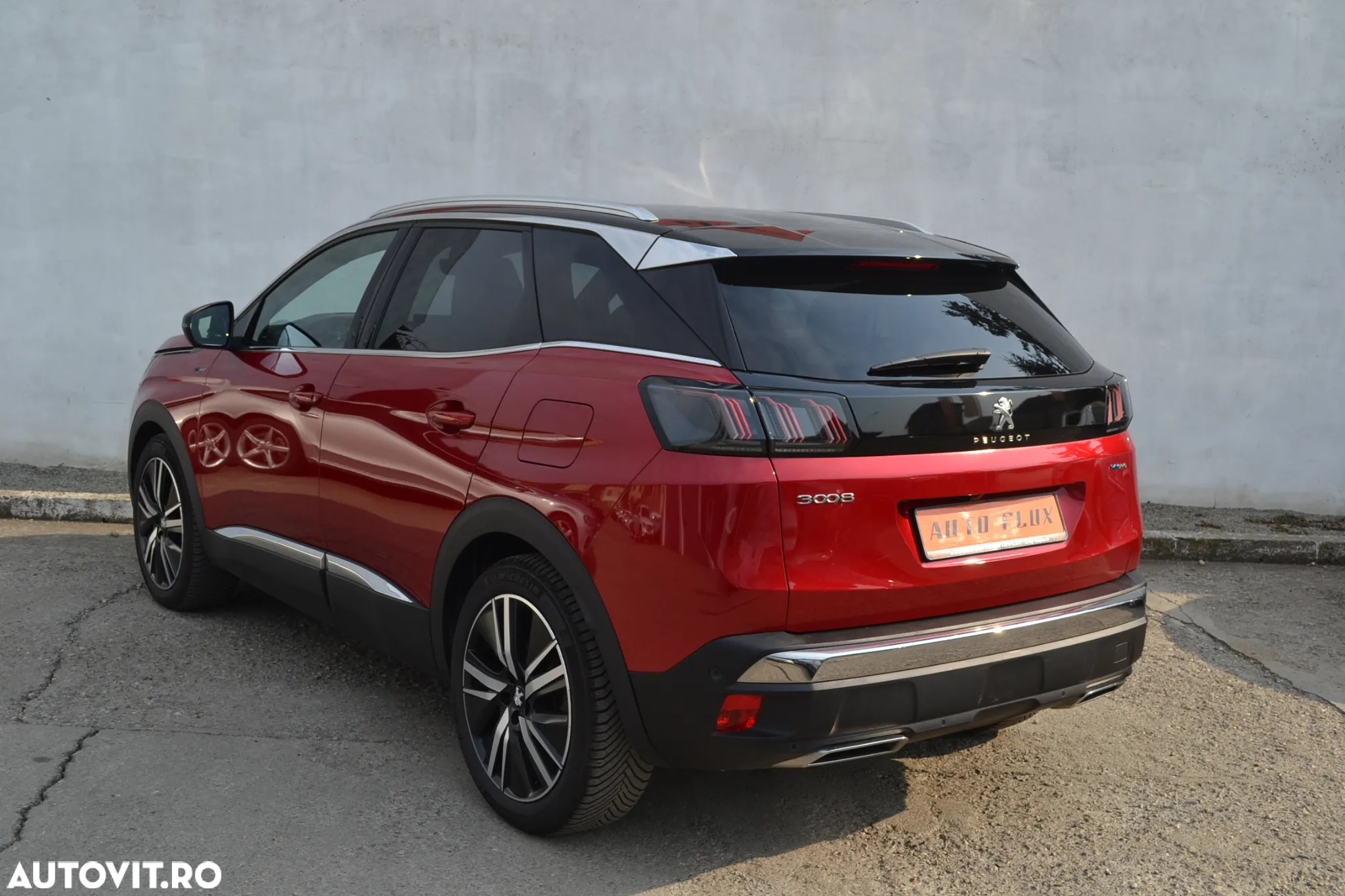 Peugeot 3008 PHEV EAT8 GT Pack - 4