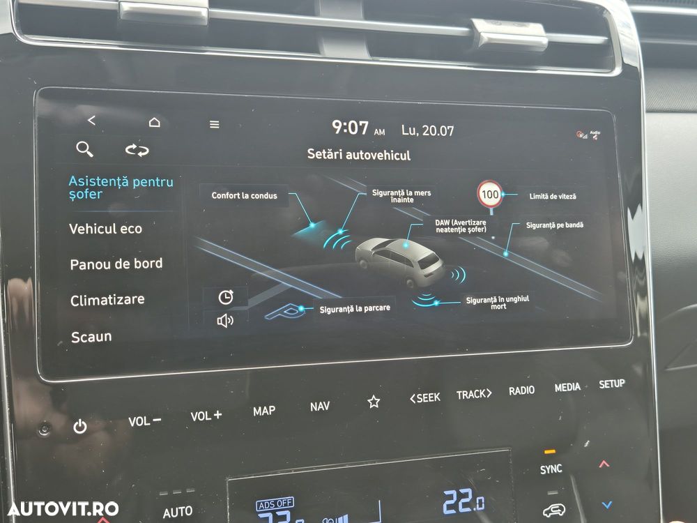 Hyundai Tucson PHEV 1.6 l 265 CP 4WD 6AT Luxury - 28
