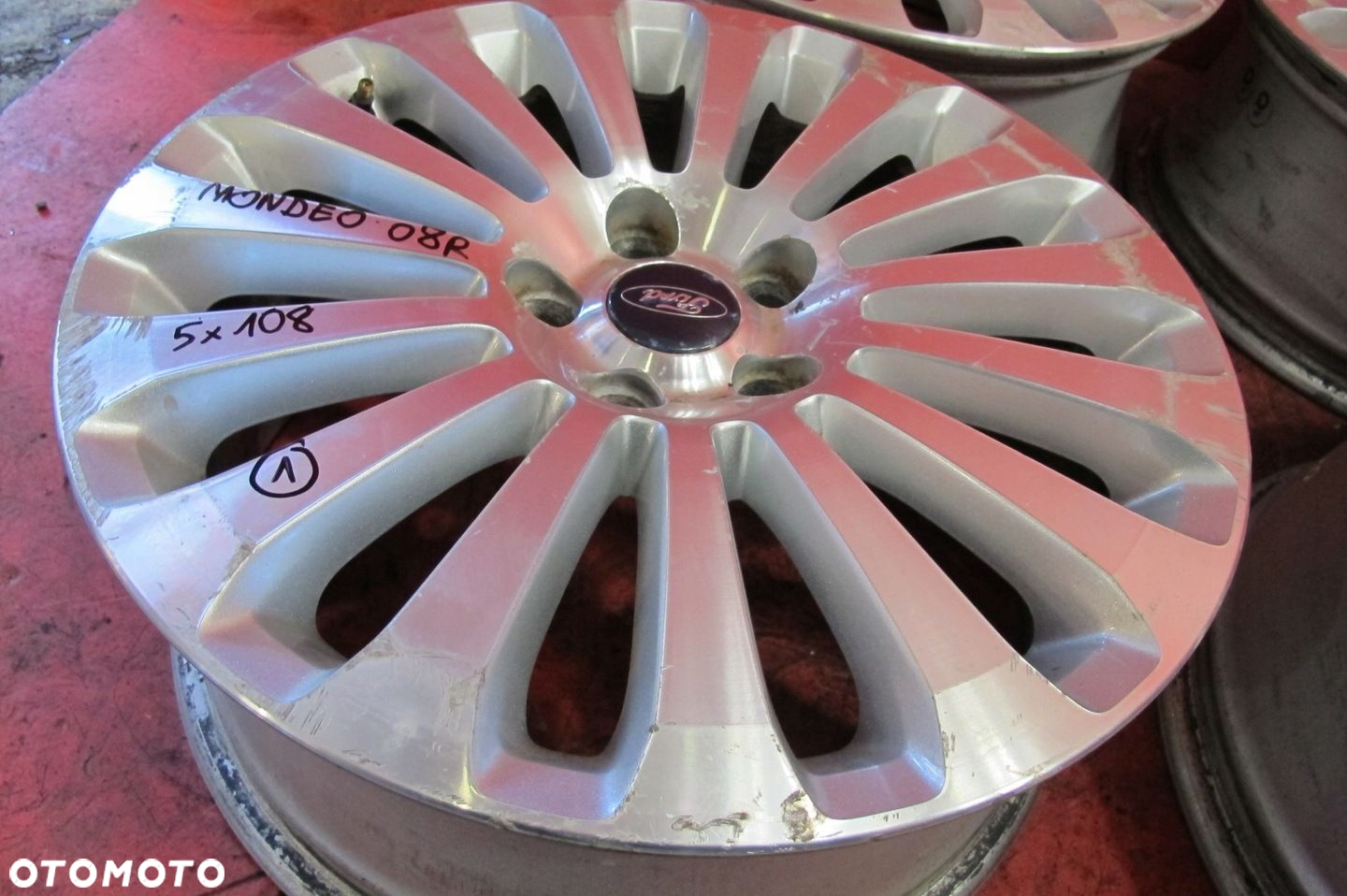 FORD MONDEO IV 4 MK4 BA7 FELGI ALUMINIOWE 17 7J ET50 5x108 7M5J-1007-BA - 3