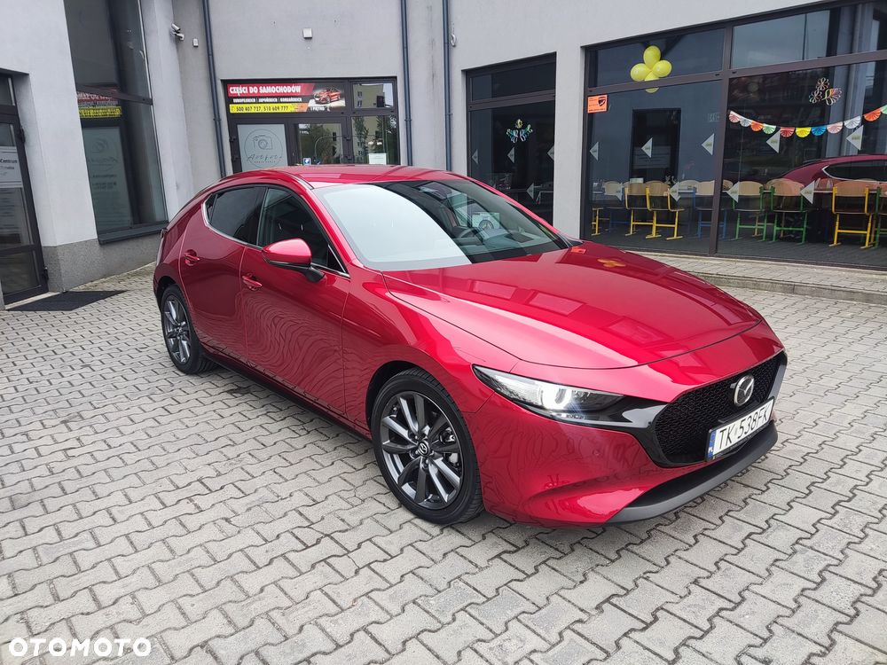 Mazda 3 e-SKYACTIV-G 122 M HYBRID EXCLUSIVE-LINE - 6