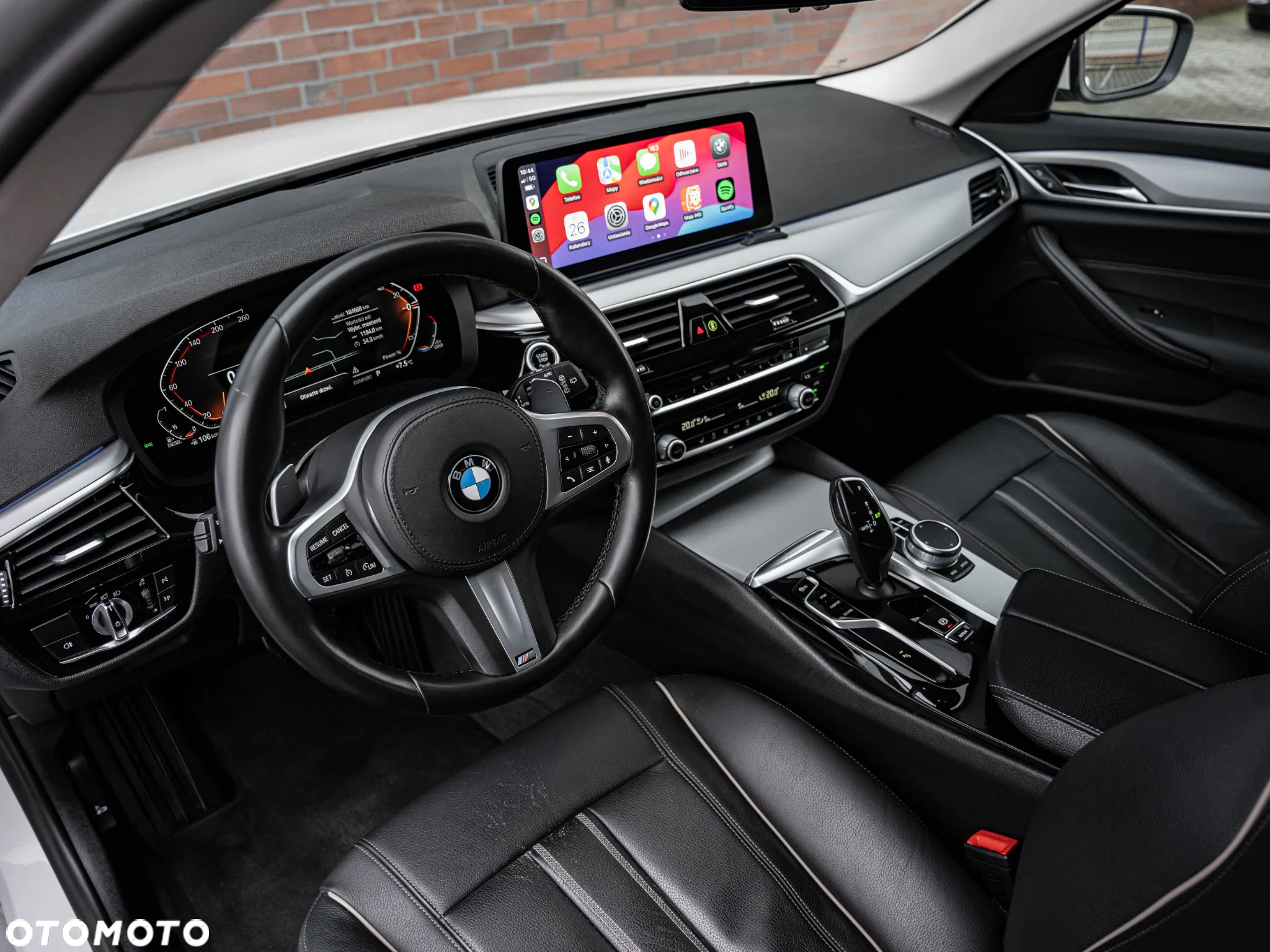 BMW Seria 5 520d xDrive Sport Line sport - 22