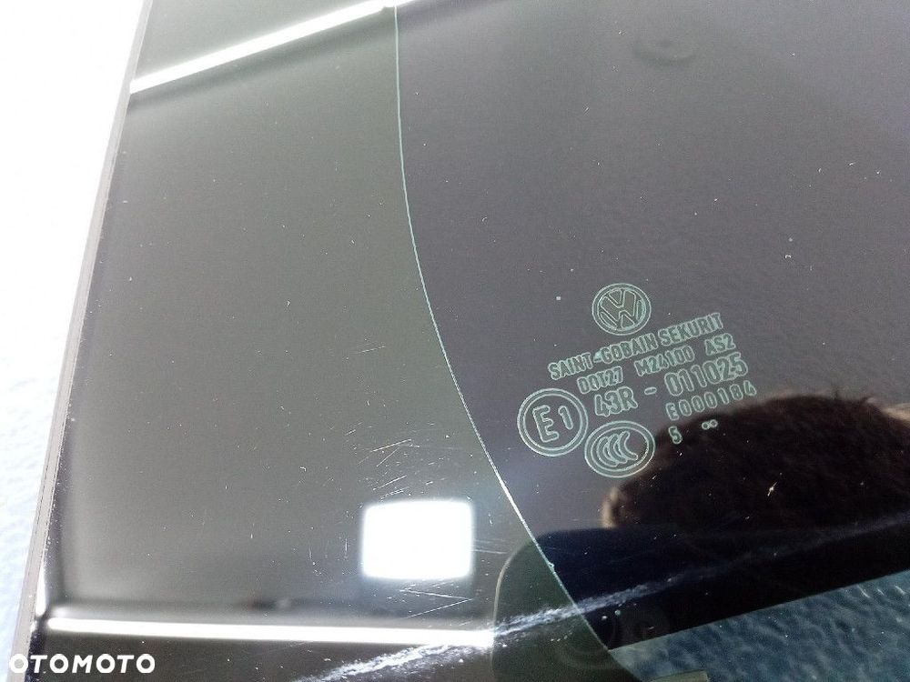 VW PASSAT B8 KOMBI SZYBA DRZWI TYŁ PRAWA TYLNA - 4