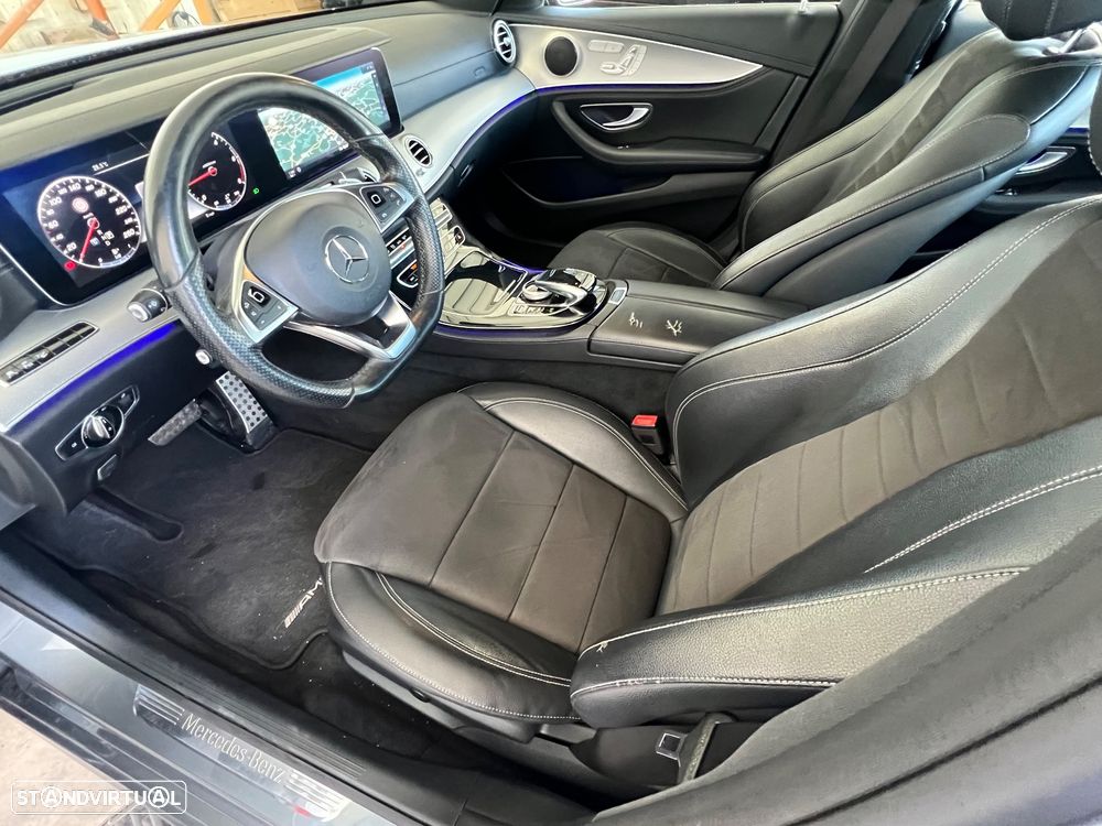 Mercedes-Benz E 220 d AMG Line - 9