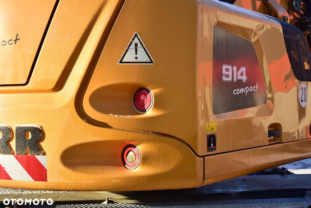 Liebherr A 914 Compact /16.5T. / Ramię 3x łamane/ Bez AdBlue/ Kamera/ Sprowadzona z Niemiec/ Stan wzorowy ! - 10