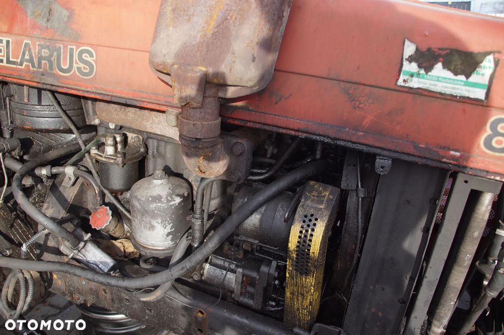 Traktor rolniczy ciągnik na części 692324777 Belarus Mts 2000r 57kw skup maszyn rolniczych aut ciężarowych złomowanie złomowisko kasacja - 6