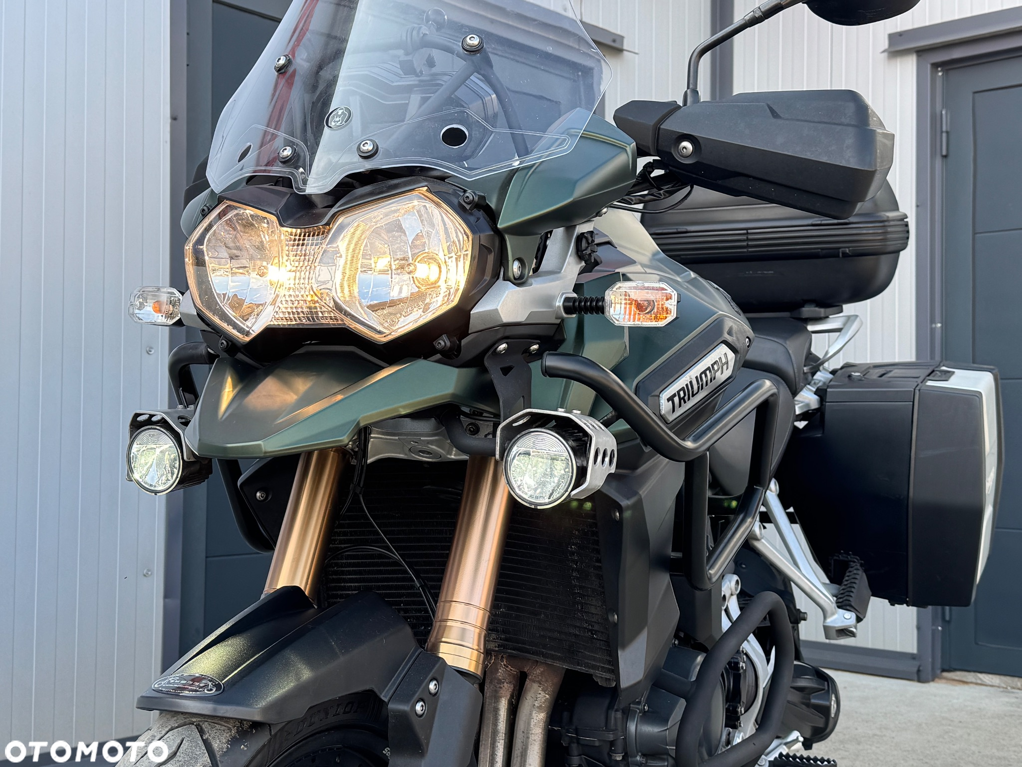 Triumph Tiger - 30