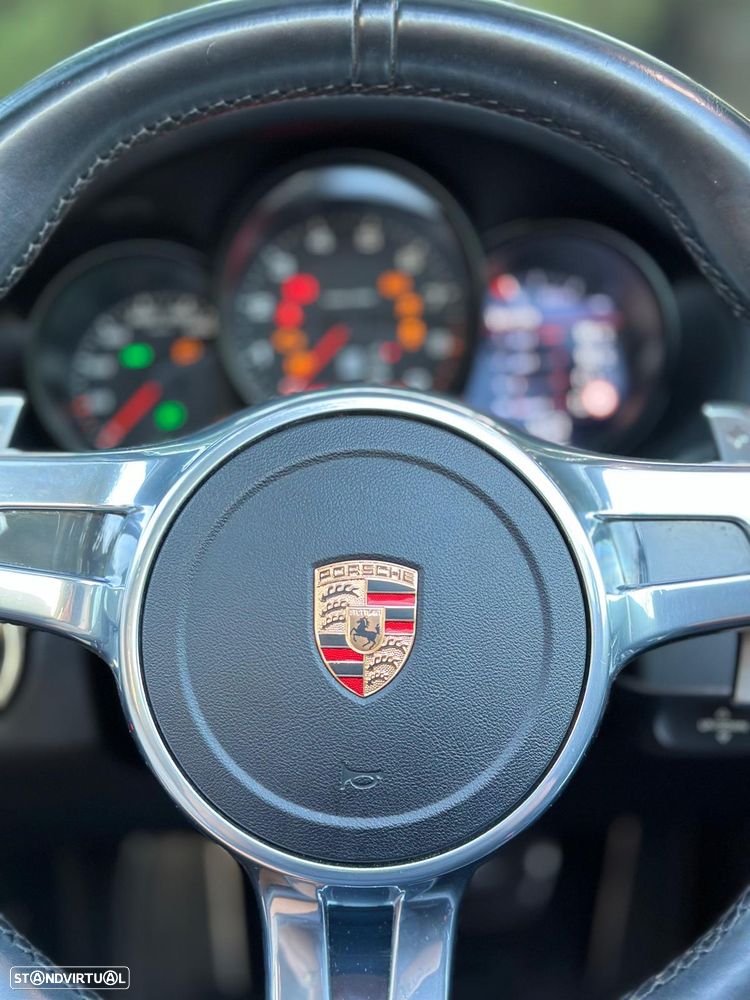 Porsche Boxster 2.7 Black Edition PDK - 8