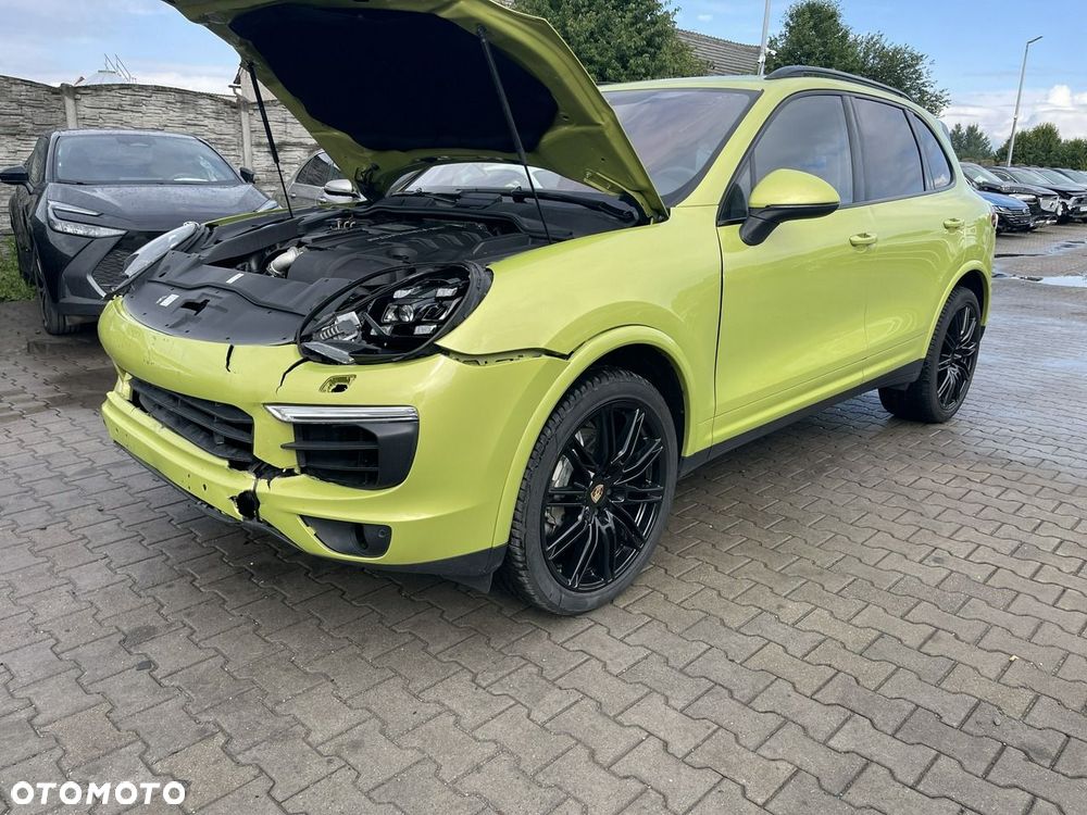 Porsche Cayenne S Diesel Platinum Edition - 5