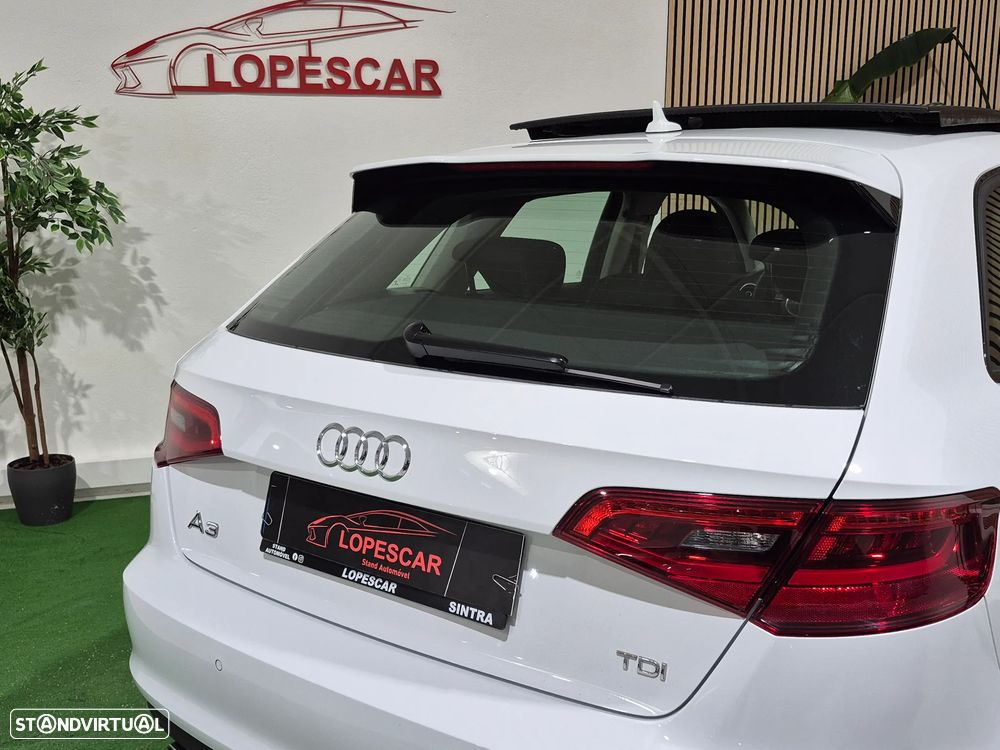 Audi A3 Sportback 1.6 TDI Attraction Special Edition - 7