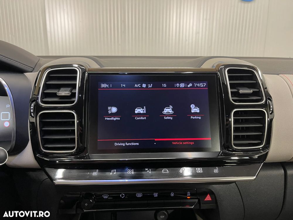 Citroën C5 Aircross 1.6 PureTech S&S EAT8 Shine - 18