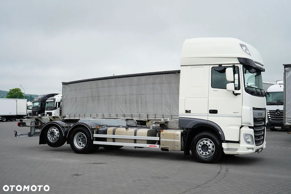 DAF XF / 480 / ACC / EURO 6 / SSC / BDF / 7.15 , 7.45 M - 4