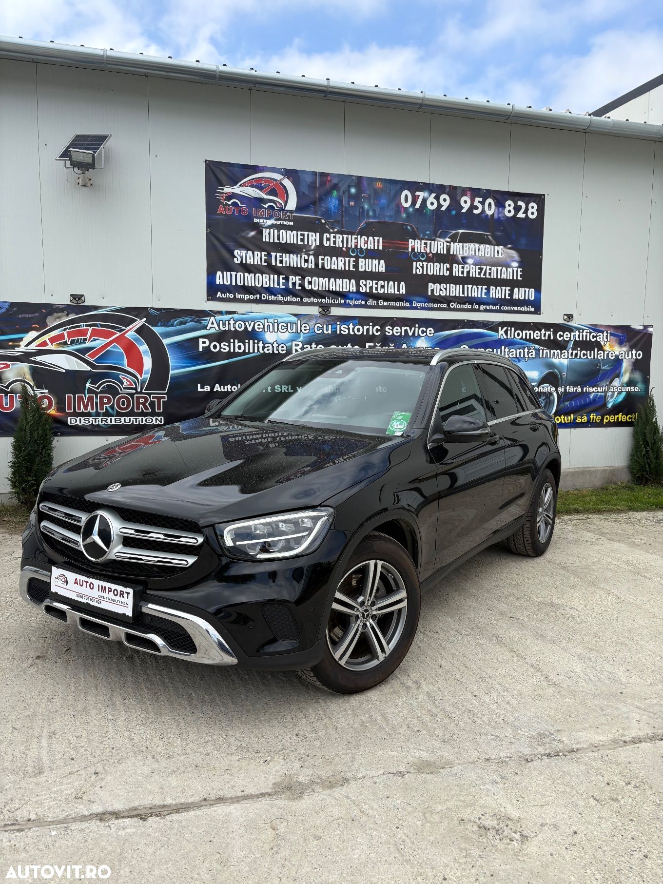 Mercedes-Benz GLC 200 d 4Matic 9G-TRONIC Exclusive - 1