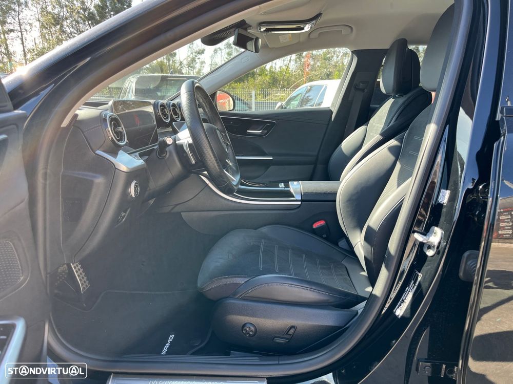 Mercedes-Benz C 300 e T 9G-TRONIC AMG Line - 17