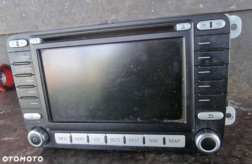 NAWIGACJA RADIO + KOD 1K0035198C VW GOLF V  PLUS - 3