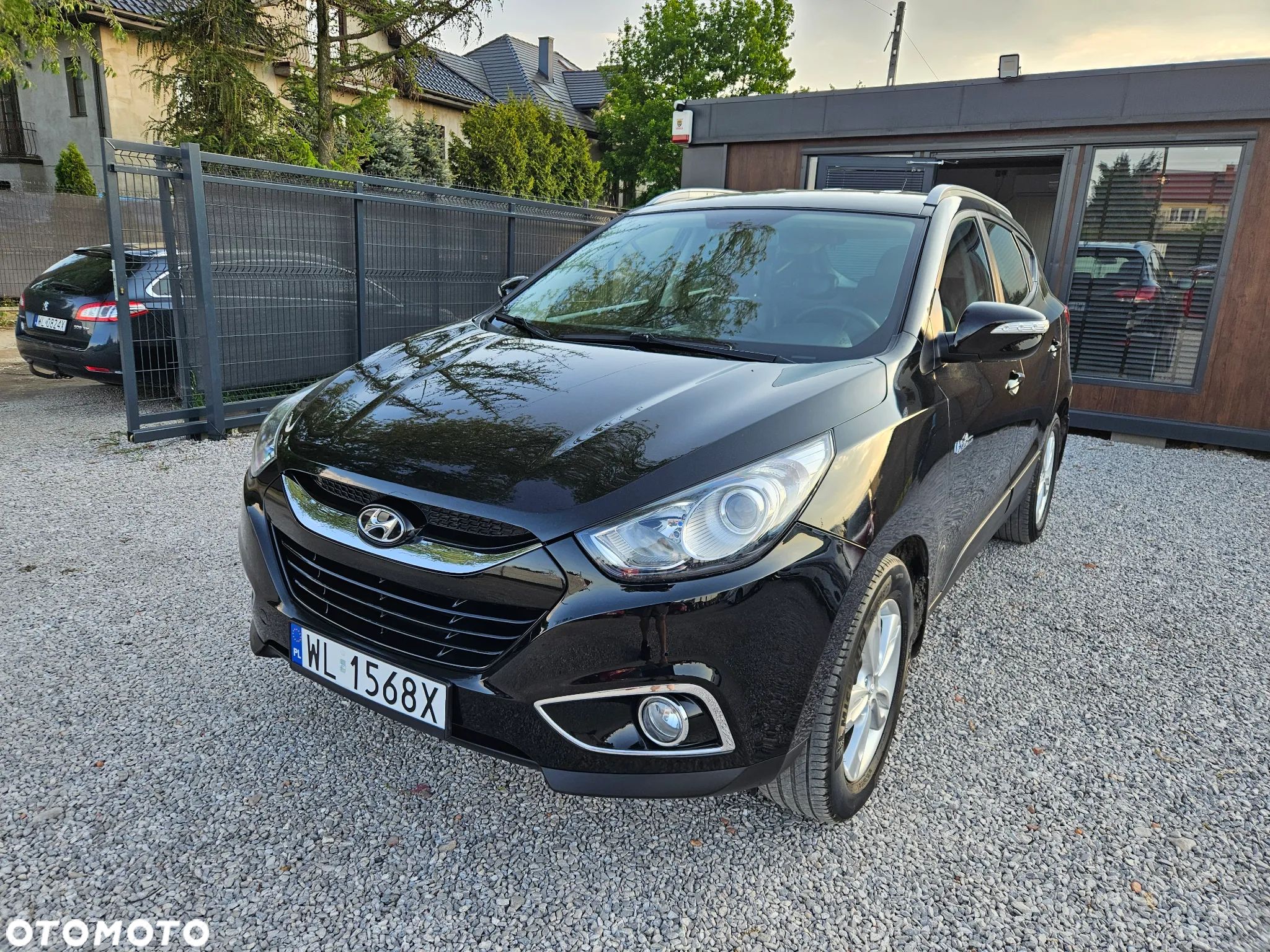 Hyundai ix35 1.6 2WD blue Trend - 1