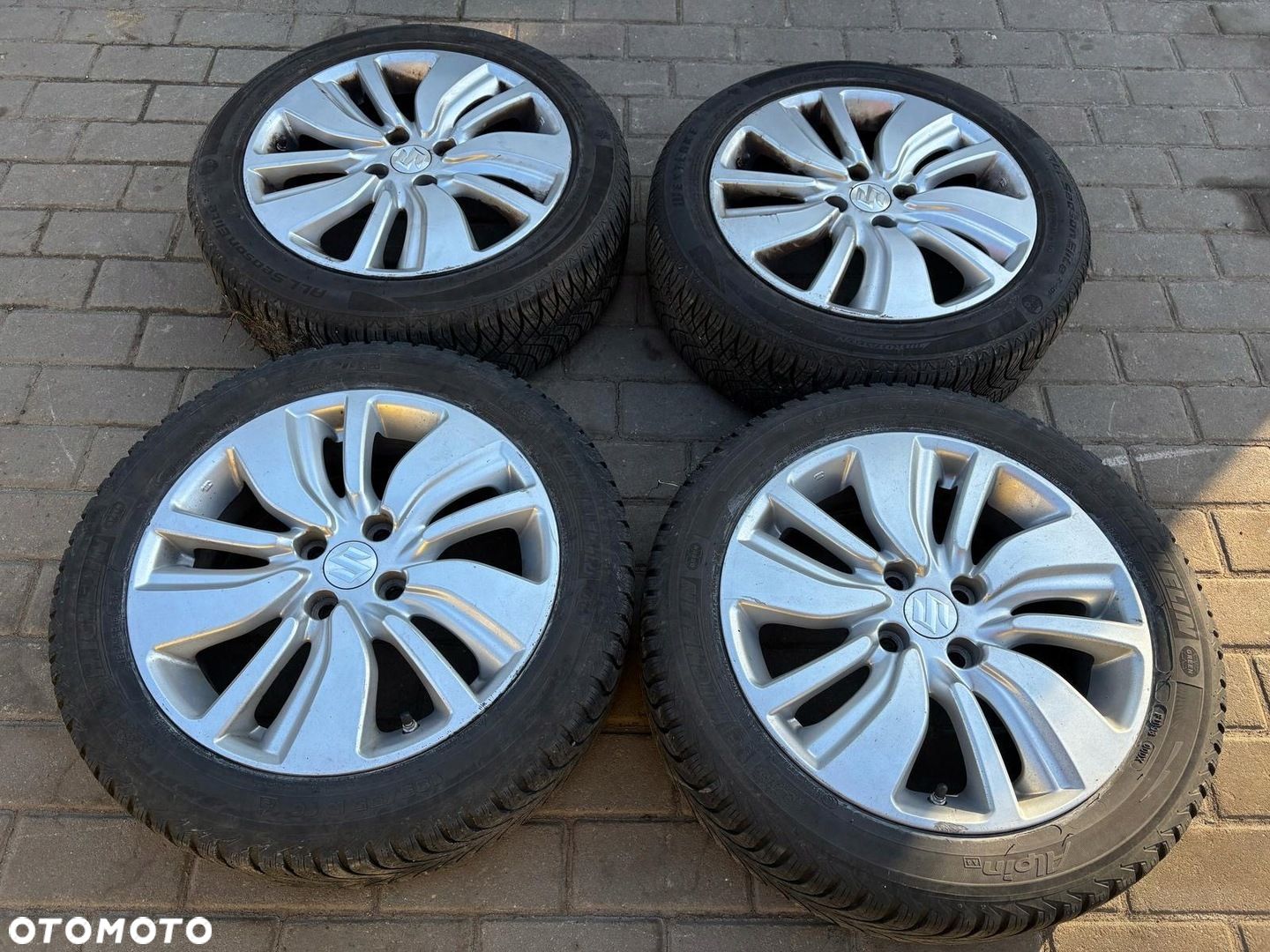 SUZUKI SWIFT MK8 KOŁA ALUFELGI FELGI R16 4x100 43210-52R60 - 1