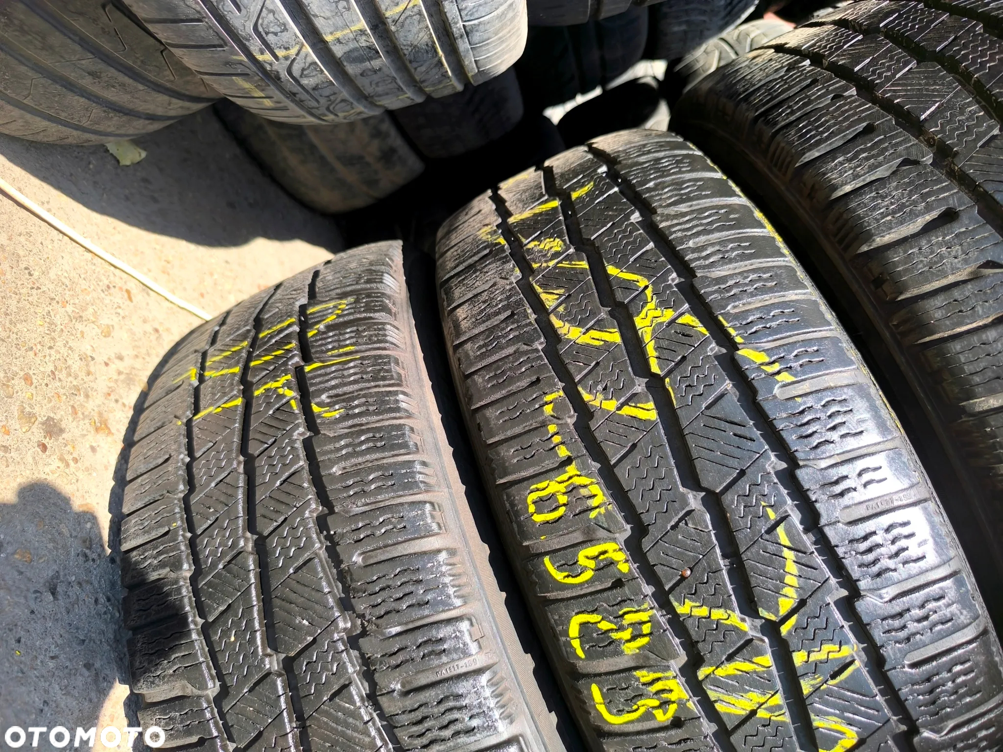 6x125 Felgi Stalowe Stal 16C 16 C Koła Zimowe Zima IVECO DAILY II 2 III 3 IV 4 eDAILY EV 8mm Legnica ALU-RAD 225/65 23r. - 13