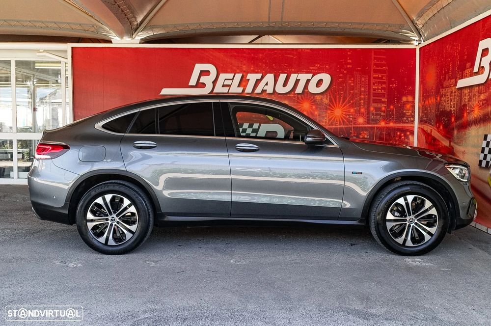 Mercedes-Benz GLC 300 de Coupé 4Matic - 4