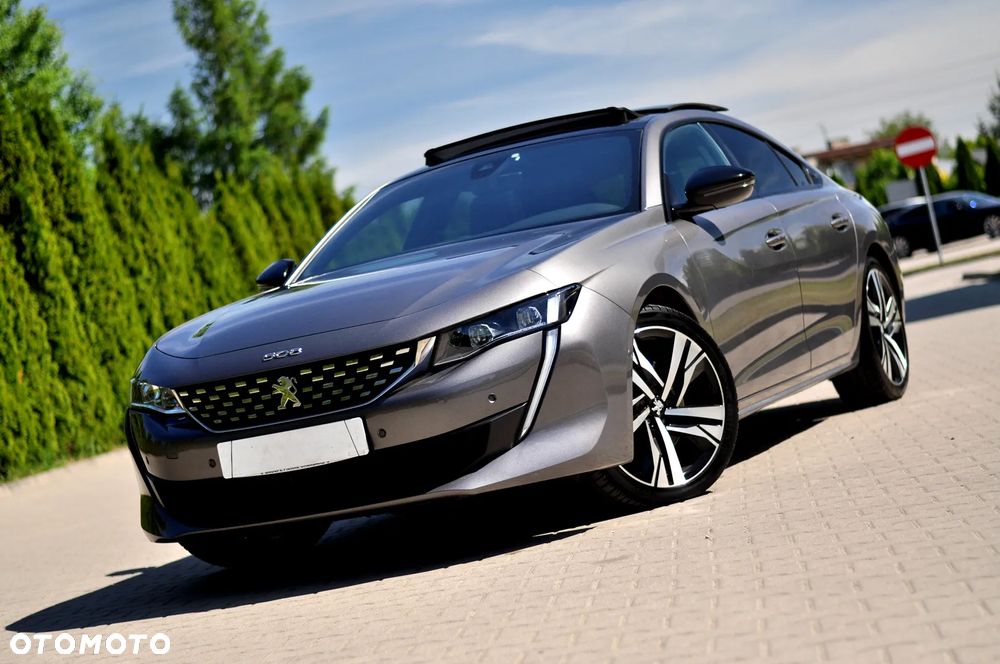 Peugeot 508 2.0 BlueHDi GT S&S EAT8 - 8