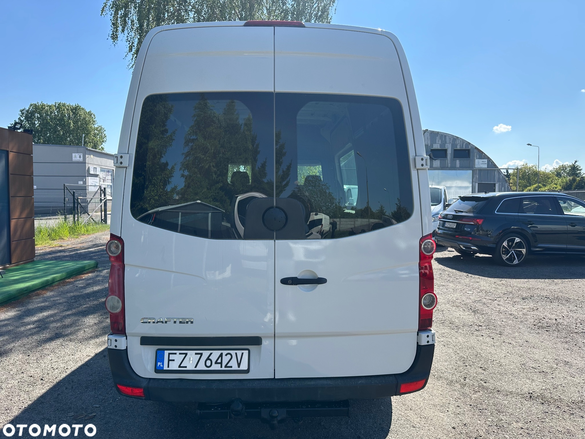 Volkswagen Crafter 2.0tdi 109ps 2011r L2H2 webasto - 6
