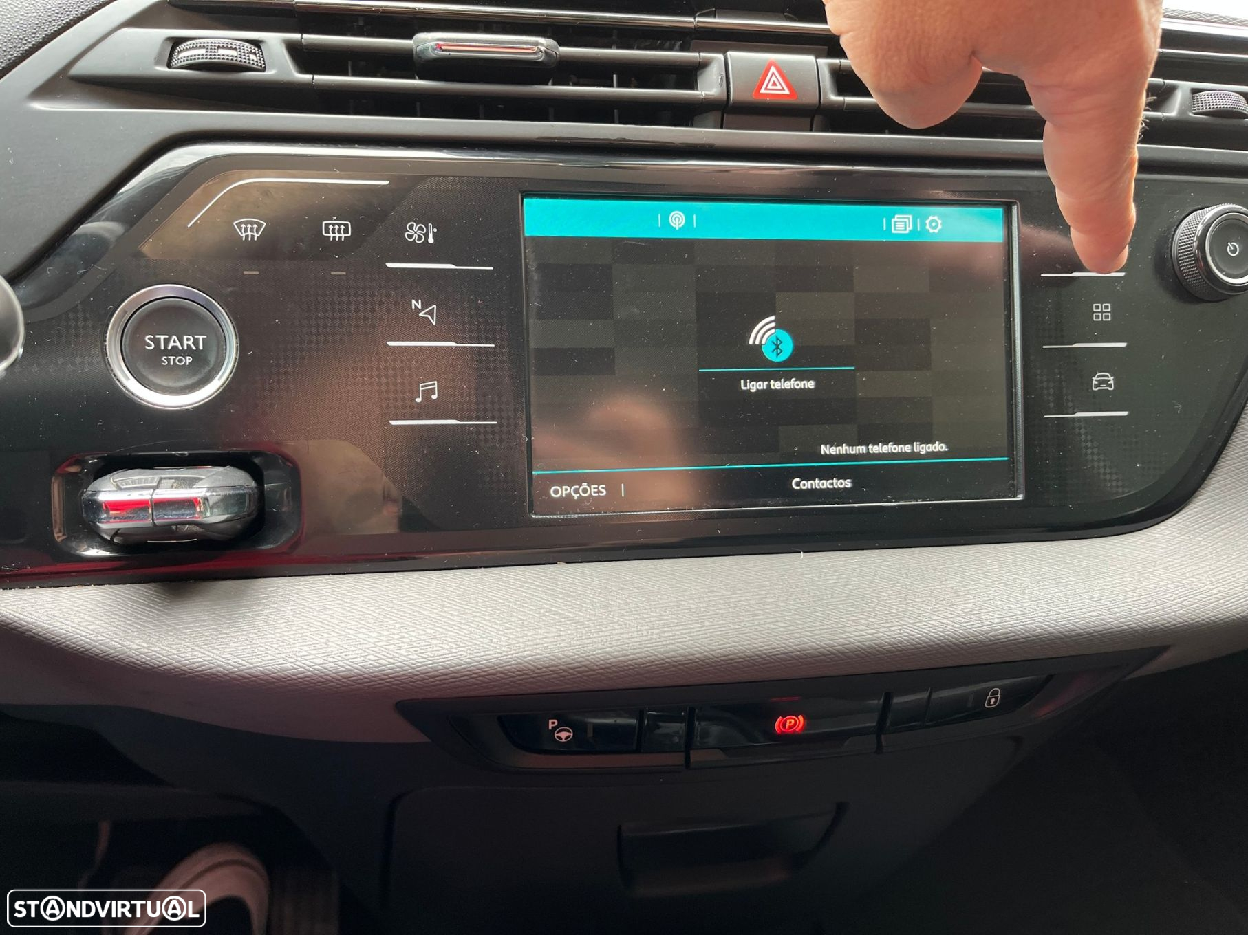 Citroën C4 Grand Picasso 1.6 BlueHDi Shine - 22