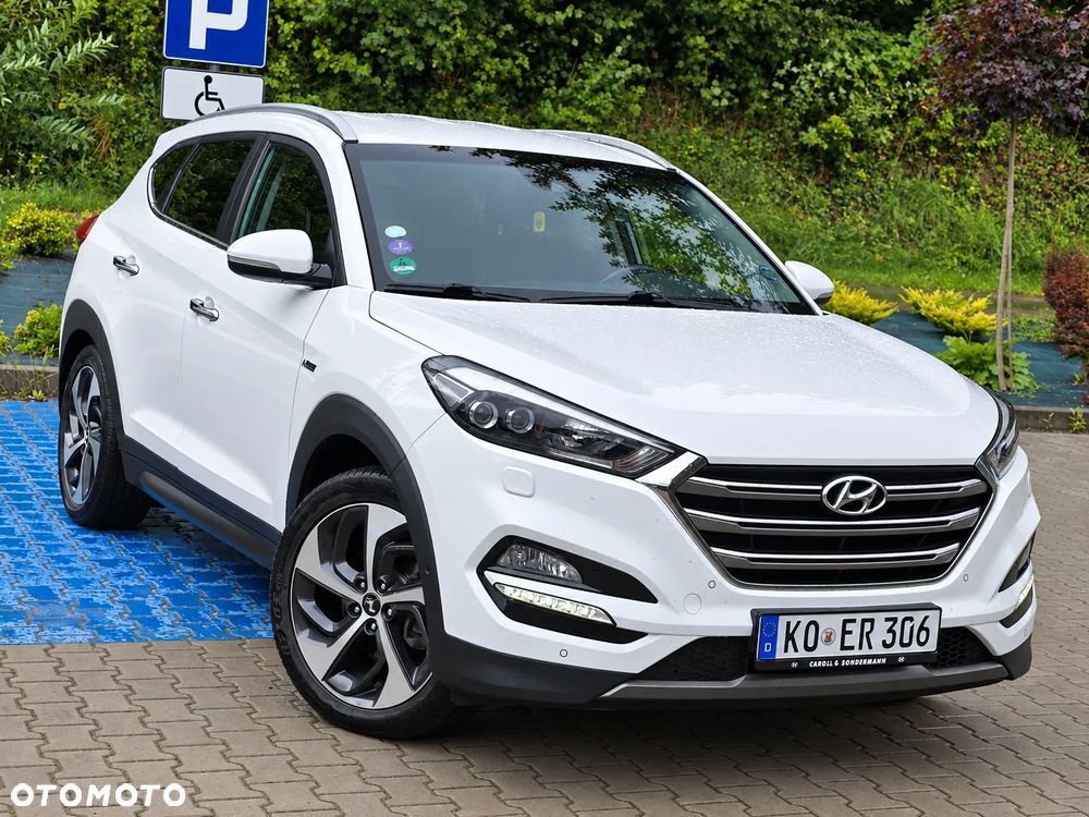 Hyundai Tucson 1.6 Turbo 4WD DCT Premium
