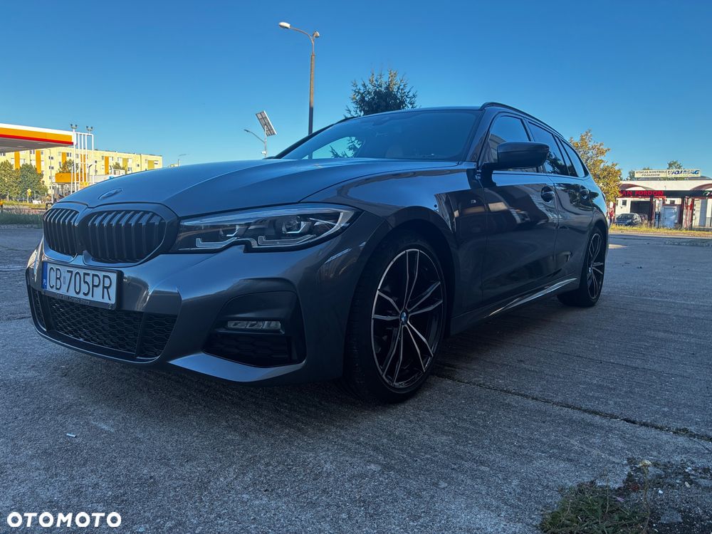 BMW Seria 3 320d xDrive M Sport Shadow sport - 4