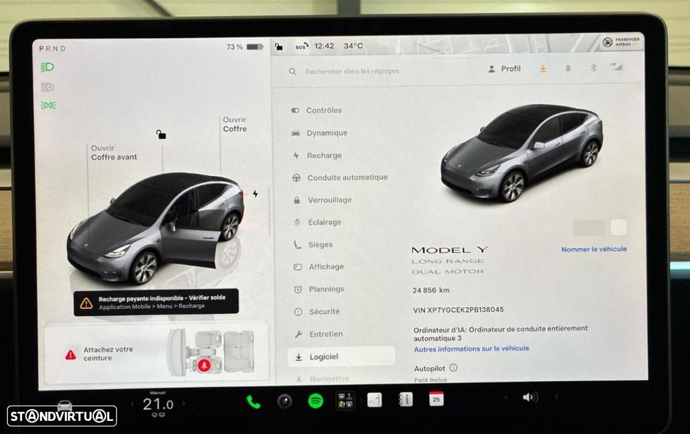 Tesla Model Y Long Range Dual Motor AWD - 3